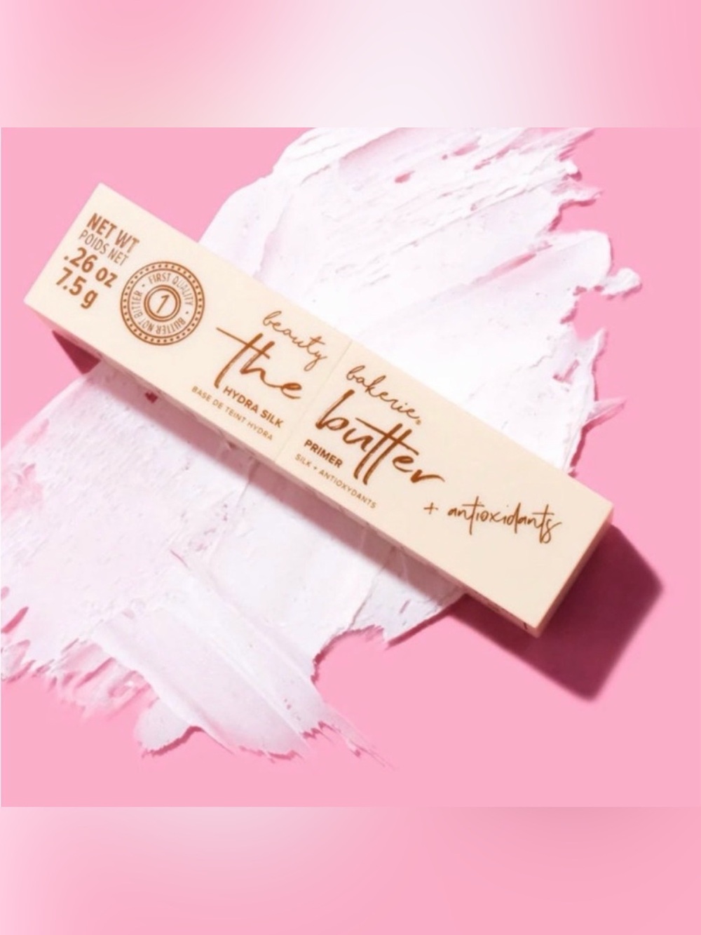Beauty Bakery Butter Hydra Silk Primer New